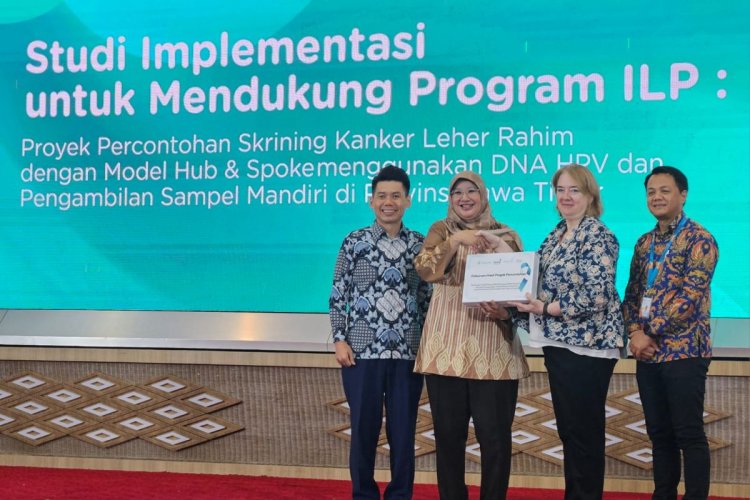 Kemenkes menargetkan 1,5 juta perempuan Indonesia diskrining HPV DNA pada 2026