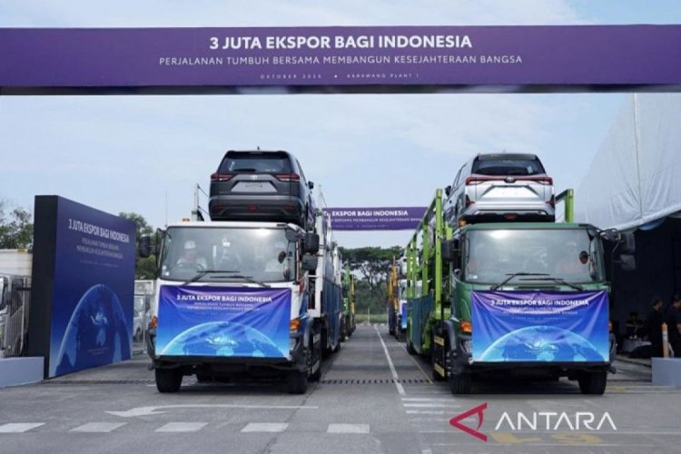 Toyota Indonesia berhasil ekspor 298.457 kendaraan ke berbagai negara