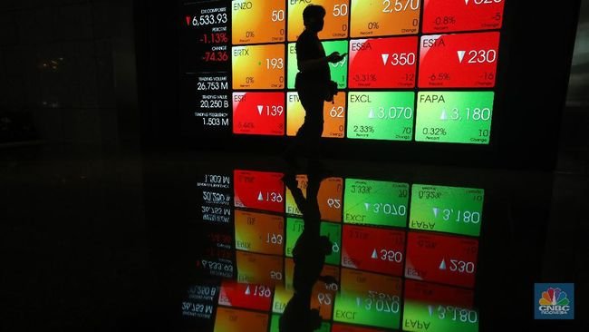 Breaking News! IHSG Trading Halt Lagi