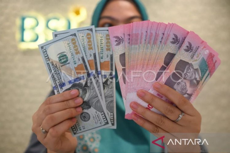 Kamis ini rupiah melemah menjadi Rp16.752 per dolar AS - ANTARA News Jawa Timur
