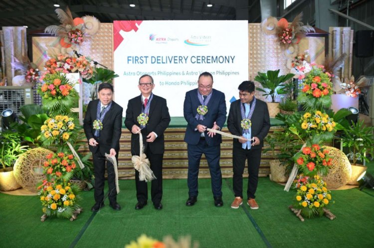 ​Astra Otoparts Ekspor Komponen Motor ke Filipina