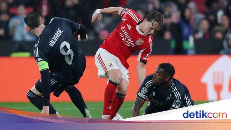 Playoff Liga Champions: Madrid Mungkin Jumpa Benfica Lagi