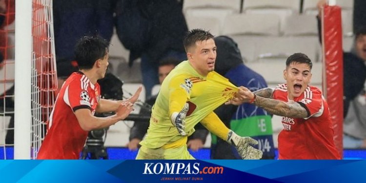 Kata-kata Jose Mourinho Usai Hasil Benfica Vs Real Madrid 4-2