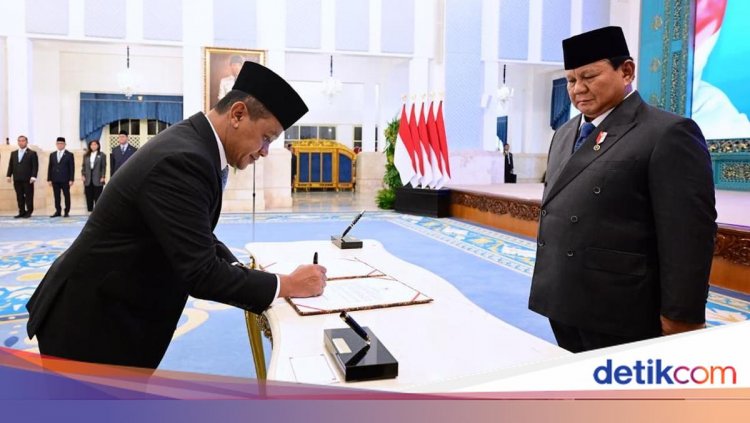 Jabatan Baru bagi Bahlil