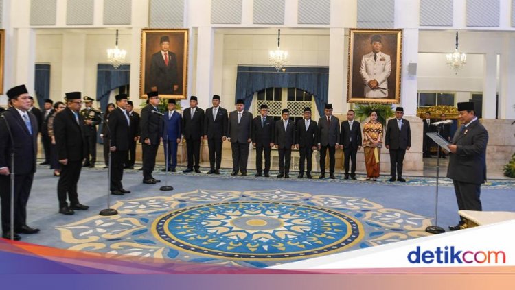 Beredar Reshuffle Kabinet, Golkar-Demokrat Serahkan Keputusan ke Presiden