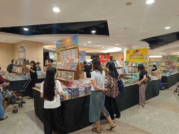 Bazar Buku Internasional Digelar di Surabaya, Perkuat Gerakan Literasi Masyarakat