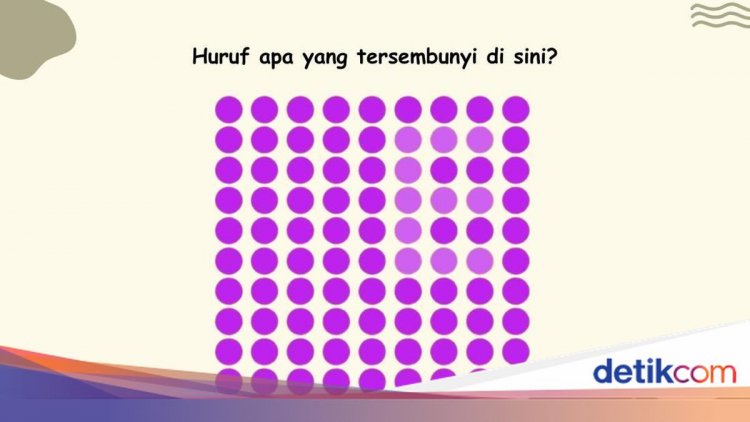 Tes Buta Warna Ini Simpel, Kalau Tak Bisa Lihat Harus Cek Mata