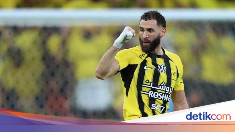 Benzema Tolak Main untuk Al Ittihad, Gusar karena Tawaran Kontrak Aneh