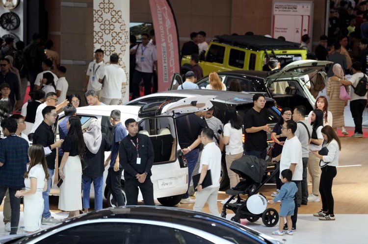 ​Daftar Peserta IIMS 2026, Tembus 180 Merek Otomotif dan Pendukungnya