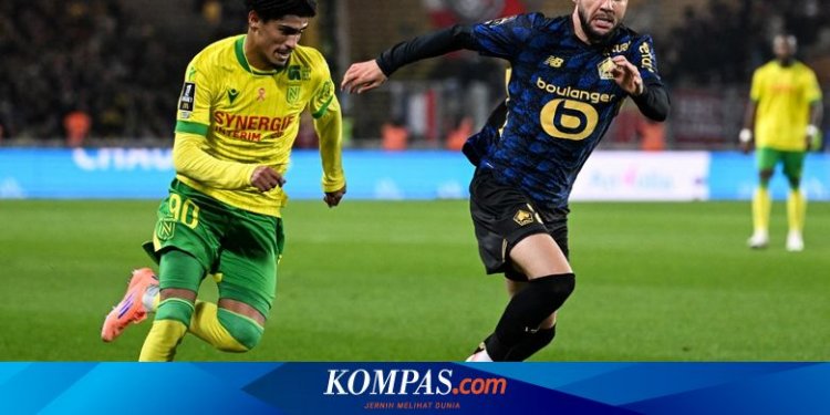 Rating Calvin Verdonk Saat Laga Liga Europa Lille vs Freiburg