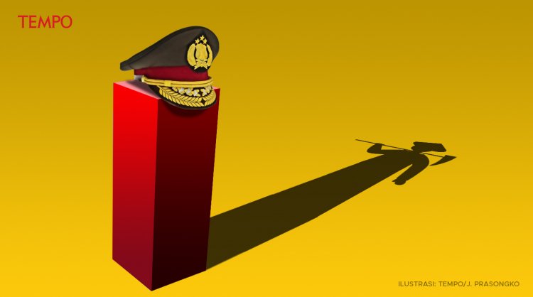 Jangan Sampai Polisi Menjadi Petani