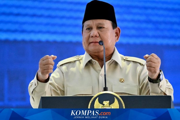 Prabowo akan Hadiri Peringatan 1 Abad NU Hari Ini