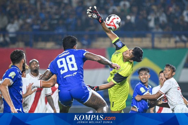 Jadwal dan Link Live Streaming Persis Vs Persib di Super League 2025-2026