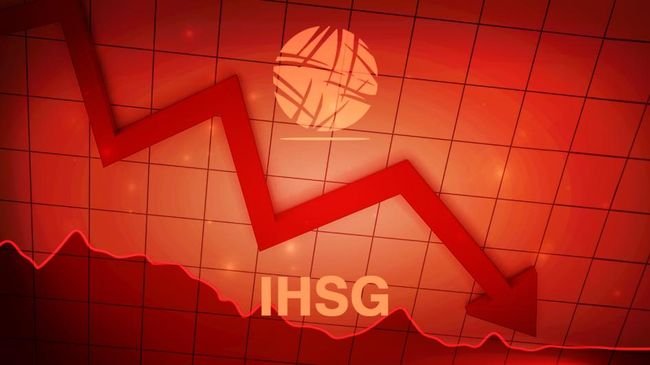 Huru-Hara IHSG: Asing Kabur Bawa Kabur Rp13,9 T, Terburuk Sejak Kapan?