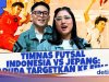 Timnas Futsal Indonesia Vs Jepang: Garuda Targetkan ke Final!