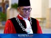 Adies Kadir Sebagai Hakim Konstitusi Sudah Bersidang di MK Hari Ini