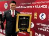 Ketua KOI terima penghargaan dari Federasi Judo Internasional