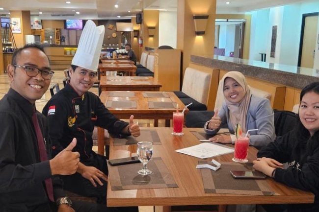 Perkuat Kerja Sama Internasional, Prodi Seni Kuliner UMS Rappang Gandeng Swiss-Belinn