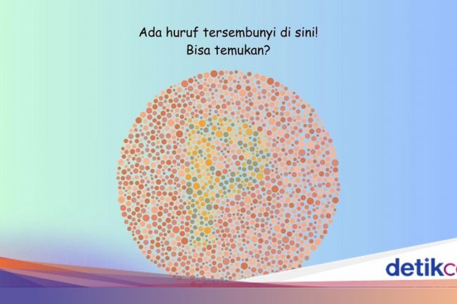 Jangan Sampai Terkecoh! Tes Buta Warna Ini Sekilas Terlihat Mudah