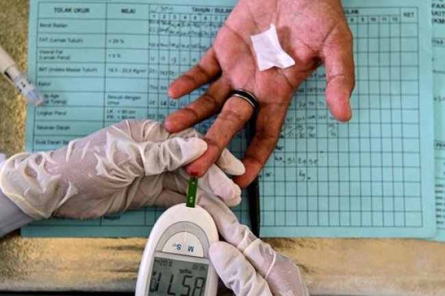 RI Punya Cara Terbaru Turunkan Kadar Glukosa Darah Penderita Diabetes