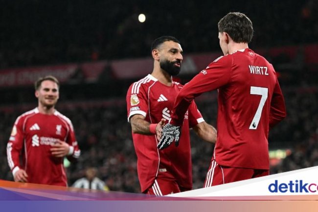 Salah Bikin Rekor Baru Premier League, Apa Itu?