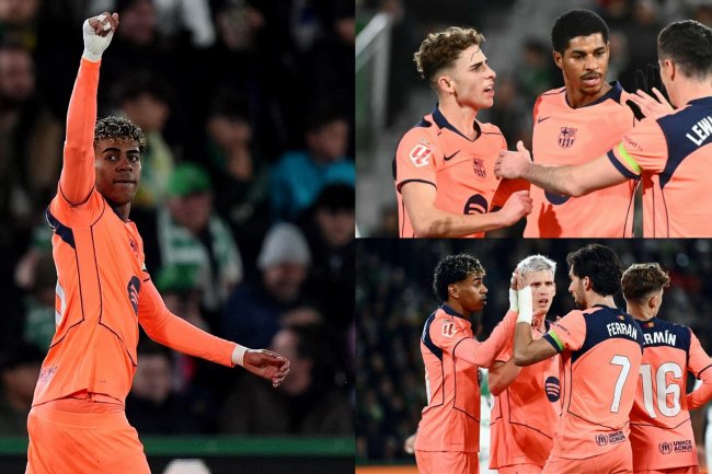 Rating Pemain Barcelona Vs Elche: Lamine Yamal Menggila & Marcus Rashford Cetak Gol Lagi, Blaugrana Jauhi Real Madrid