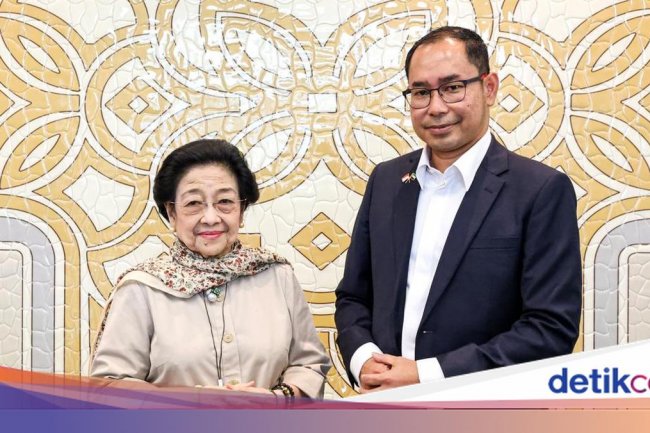 Pesan Membangun 'Indonesia Sejati' dari Megawati di KBRI Abu Dhabi