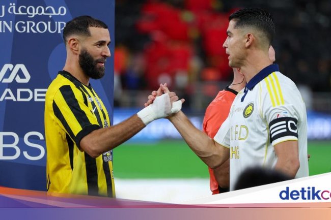 Saat Ronaldo dan Benzema Mulai 'Berontak' di Arab Saudi