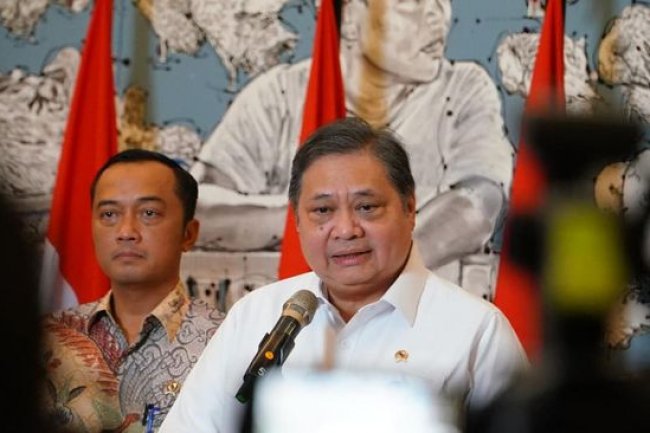 Airlangga Bilang IHSG Lesu Sebab Investor FOMO