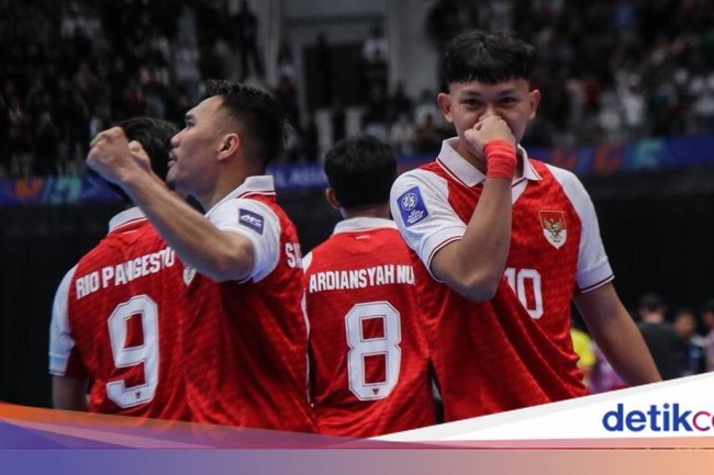 Head to Head Indonesia Vs Jepang di Piala Asia Futsal