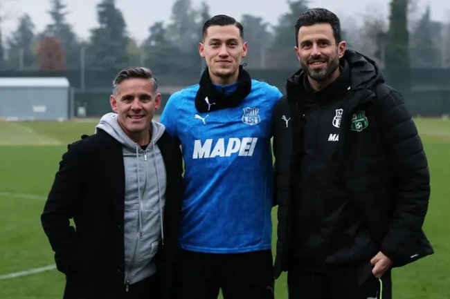 John Herdman Temui Jay Idzes dalam Latihan Sassuolo