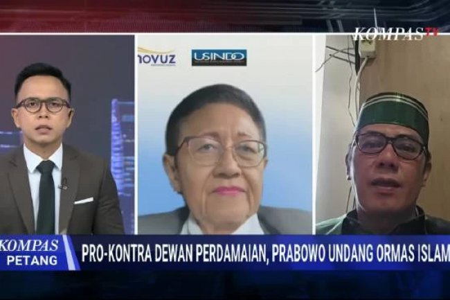 Iuran Board of Peace Rp17 Triliun, Anggota DPR dan Ketua Pusat Kajian Wilayah Amerika UI Berdebat