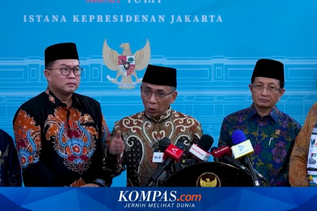 Usai Bertemu Prabowo, Gus Yahya Ungkap RI Akan Kirim Pasukan Perdamaian ke Gaza