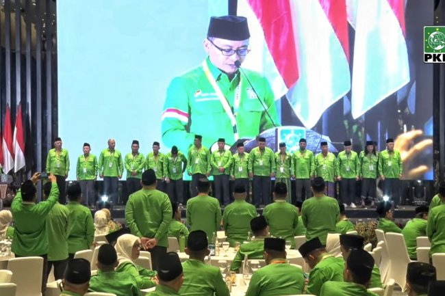 Meski Berstatus Tahanan KPK, Abdul Wahid Kembali Dilantik Sebagai Ketua PKB Riau, Ada Sinyal akan ‘Bebas’?