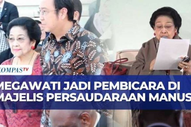 Megawati Jadi Pembicara Forum Internasional di Abu Dhabi, Angkat Nilai Pancasila
