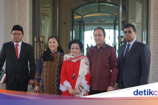 Seruan Pesan Damai dari Pertemuan Putra Mahkota UEA dan Megawati