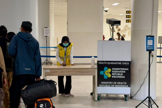 Antisipasi virus nipah, Bandara Lombok perketat pengawasan penumpang - ANTARA News Kalimantan Barat