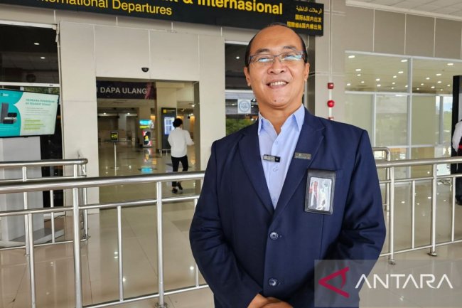 Bandara Samrat Manado pasang Thermal Scanner antisipasi virus Nipah