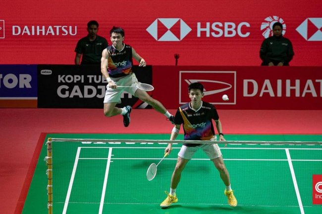 BWF Sorot Rivalitas Ubed vs Alwi dan Badai Baru Raymond/Joaquin