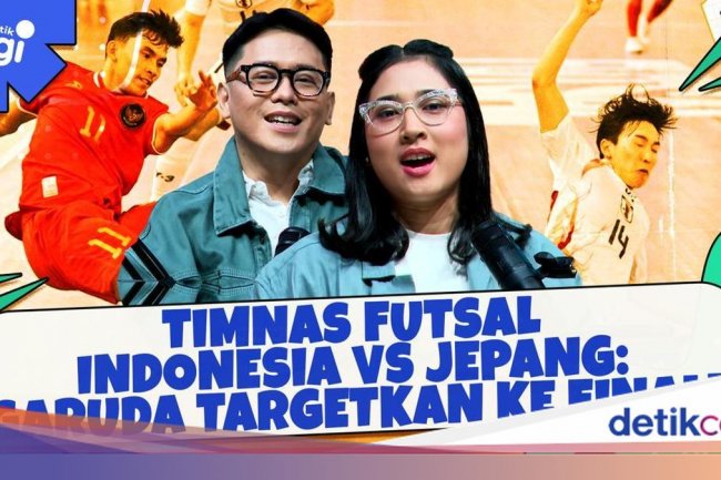 Timnas Futsal Indonesia Vs Jepang: Garuda Targetkan ke Final!