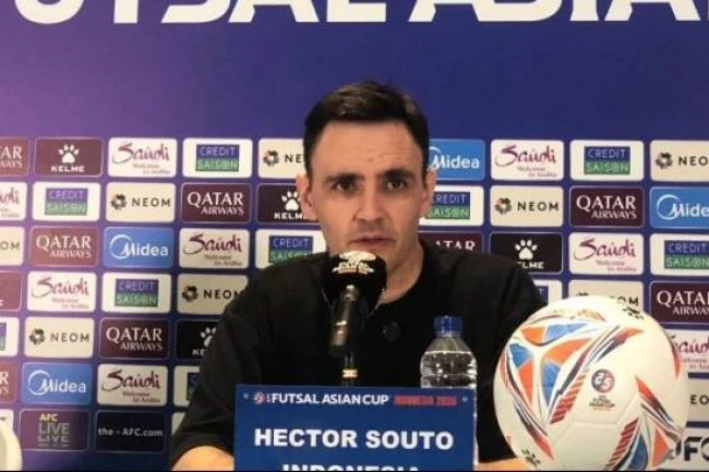 Timnas Indonesia ke Final AFC Futsal Asian Cup 2026, Tangisan Hector Souto Jadi Sorotan