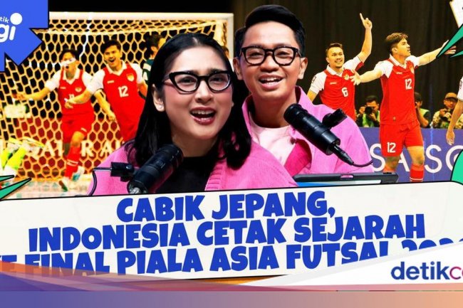 Cabik Jepang, Indonesia Cetak Sejarah ke Final Piala Asia Futsal 2026