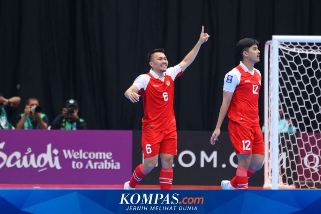 Timnas Futsal Indonesia Tak Gentar Hadapi Raja Asia di Final