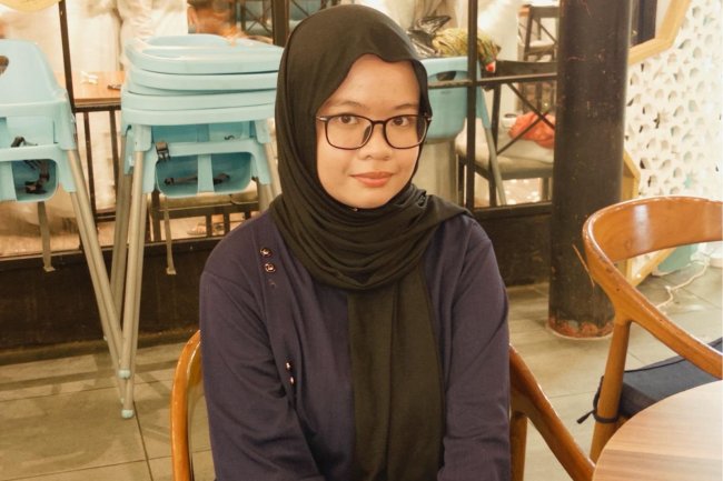 Fresh Graduate TI, Attiqa Mantapkan Karier sebagai Web Developer Lewat Program MagangHub