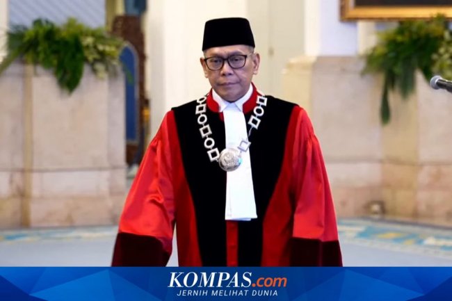 Adies Kadir Resmi Jadi Hakim Konstitusi Usai Kontroversi