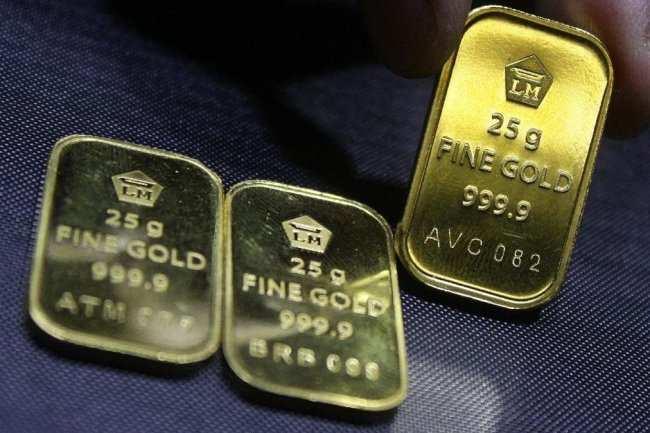 Harga Emas Antam Turun Rp100 Ribu ke Level Rp2,856 Juta Hari Ini