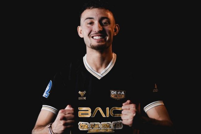 RESMI - Ivar Jenner Dikontrak Singkat Dewa United Lalu Balik Belanda Lagi, Banten Warriors Menangi Balapan atas Persija