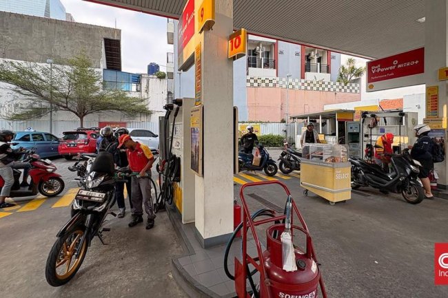 ESDM Beri Tambahan Kuota Impor BBM 10 Persen ke SPBU Swasta Tahun Ini