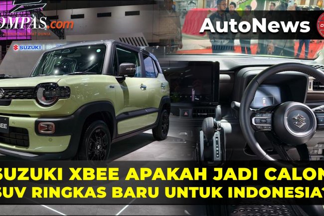 Suzuki XBee: Calon SUV Ringkas Baru untuk Indonesia?