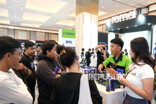 IIMS 2026 Panggung Rexco Dekatkan Diri ke Pecinta Otomotif Tanah Air